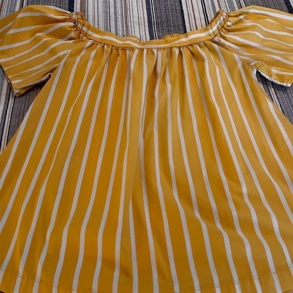 84. ABOUND OFF SHOULDER TOP - Picture 6 of 6